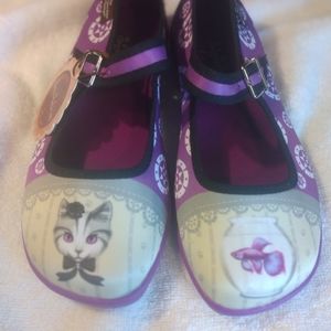 Mary Jane shoes  Chocolaticas brand